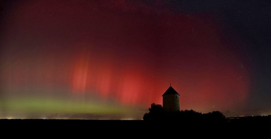 aurores boréales en vendée